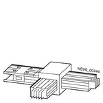 Купить BVP:261890 (BVP:26189O) BD2C-400-TL JUNCTION UNIT T UNIT LEFT 160-4 00A